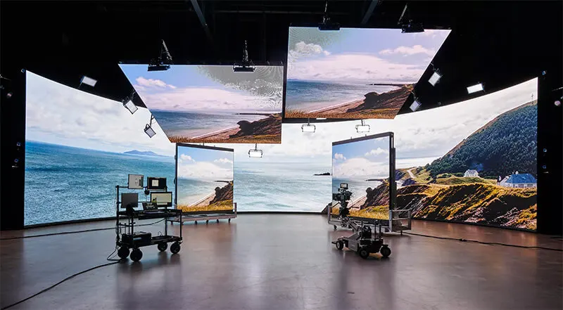 Diseño de entornos y escenografías virtuales